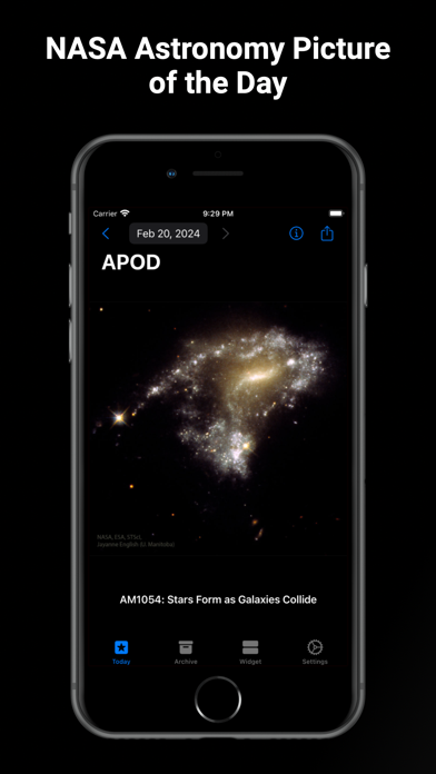 APOD NASA Widget & Photos screenshot 4