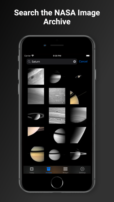 APOD NASA Widget & Photos screenshot 2