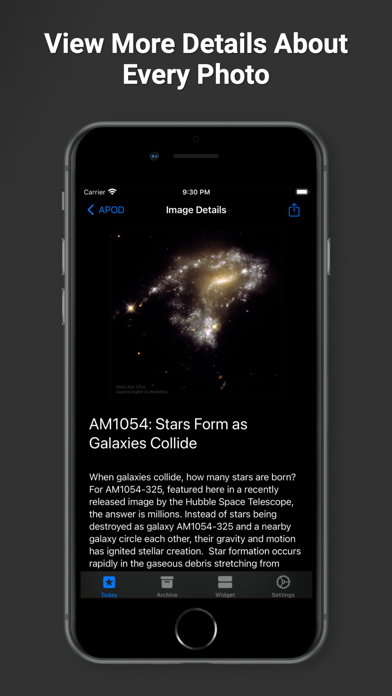 APOD NASA Widget & Photos screenshot 1
