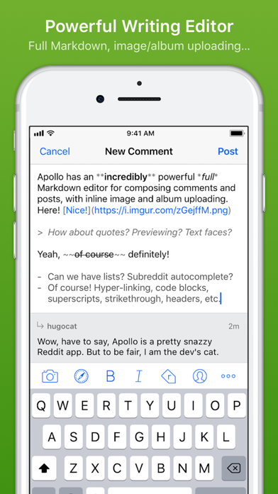 Apollo for Reddit screenshot 4