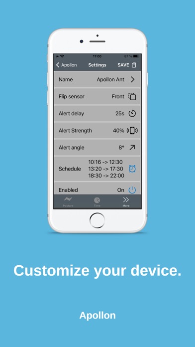 Apollon posture screenshot 1