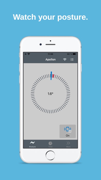 Apollon posture screenshot 3