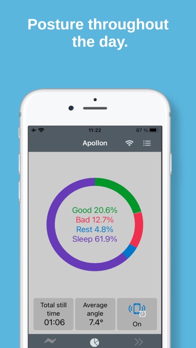Apollon posture screenshot 2