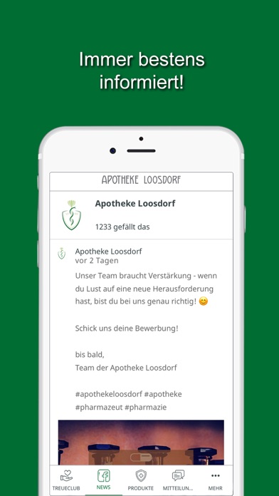 Apotheke Loosdorf screenshot 1