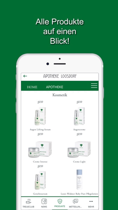 Apotheke Loosdorf screenshot 2