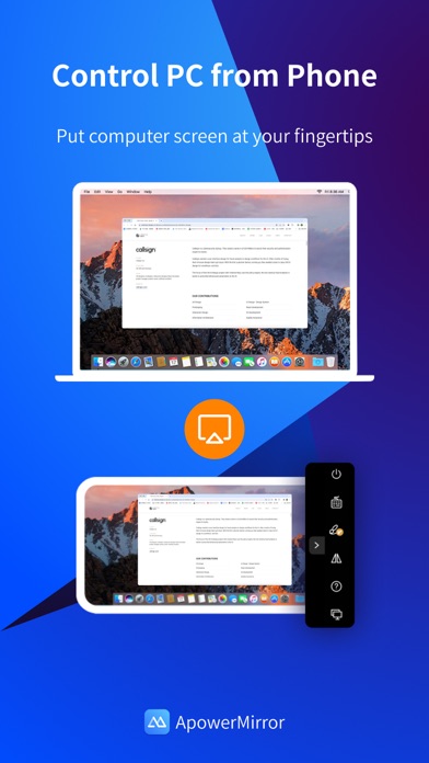 ApowerMirror- Screen Mirroring screenshot 2