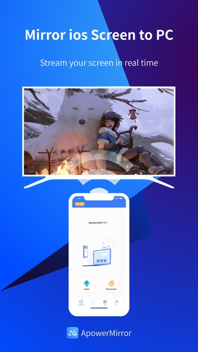 ApowerMirror- Screen Mirroring screenshot 4