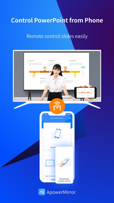 ApowerMirror- Screen Mirroring screenshot 1
