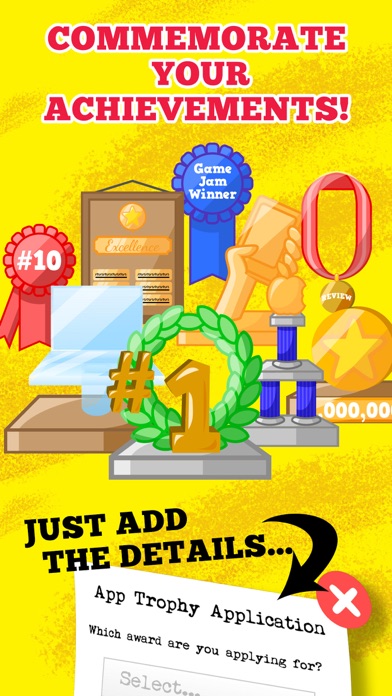 App Achievement Unlocked screenshot 4