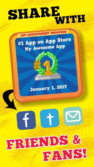 App Achievement Unlocked screenshot 2