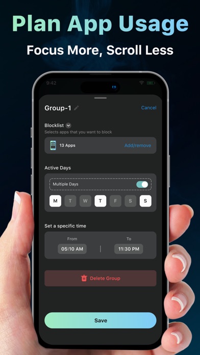 App Blocker: AI Screen Time screenshot 2
