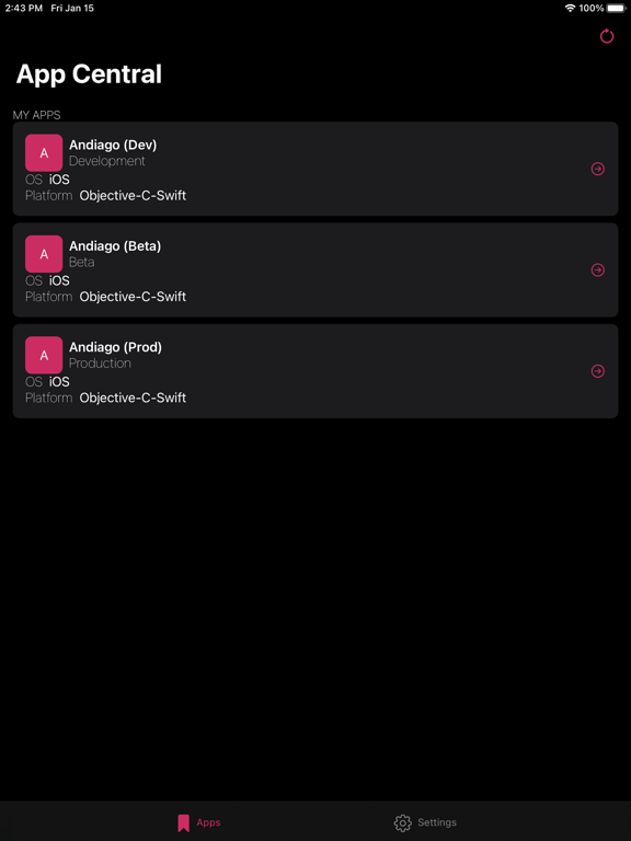 App Central screenshot 9