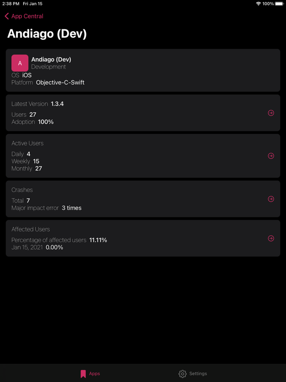 App Central screenshot 8