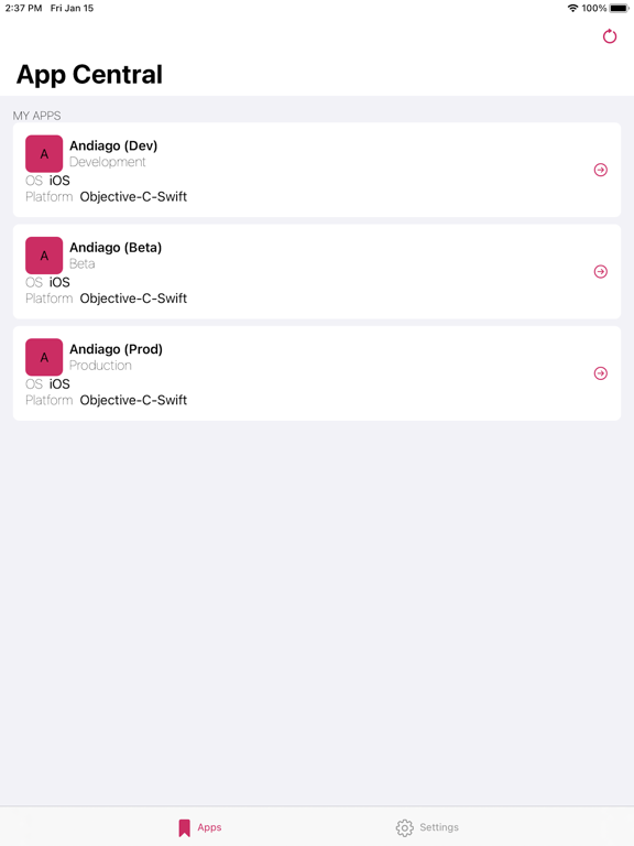 App Central screenshot 4