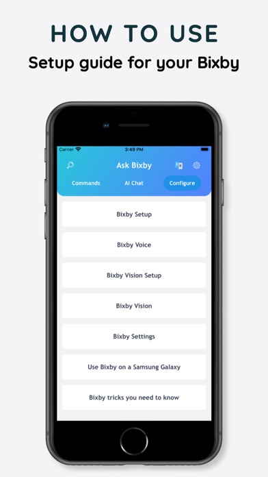 App for Bixby for Family Hub screenshot 3