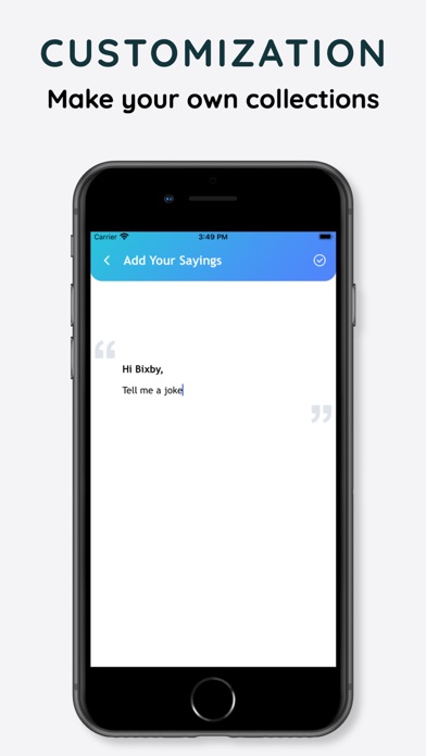 App for Bixby for Family Hub screenshot 1
