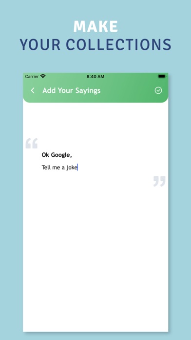 App for Home Mini for Google screenshot 1