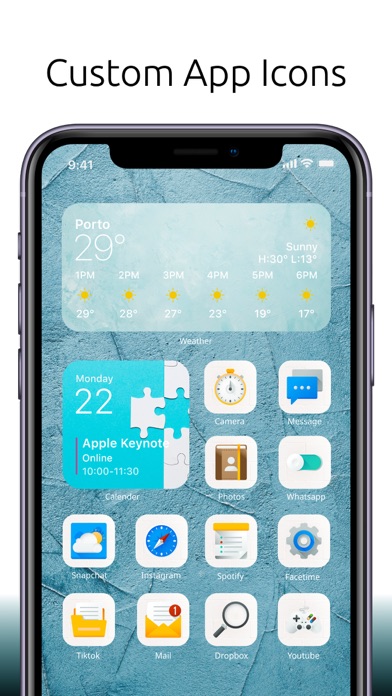 App Icons: Themes For iPhone screenshot 2