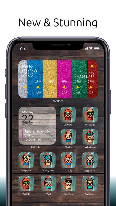 App Icons: Themes For iPhone screenshot 1