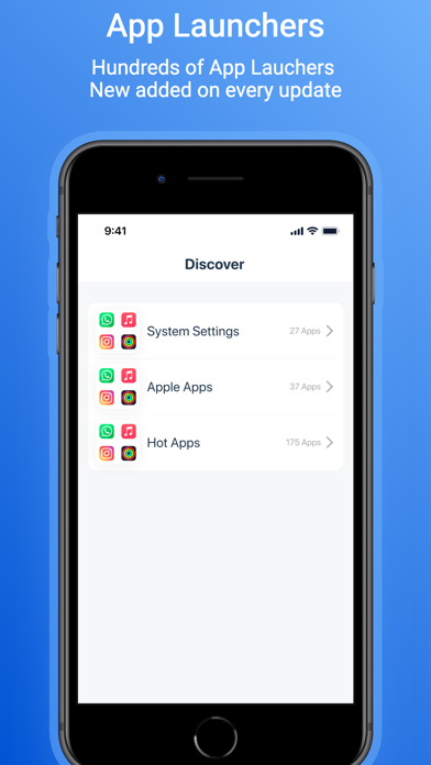 App Launcher - Beautiful App screenshot 3