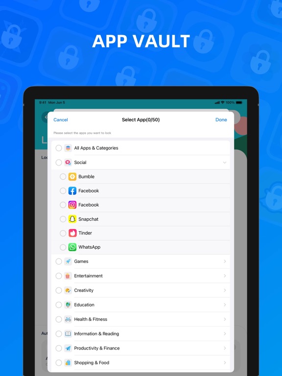 App Lock - Block Apps screenshot 1
