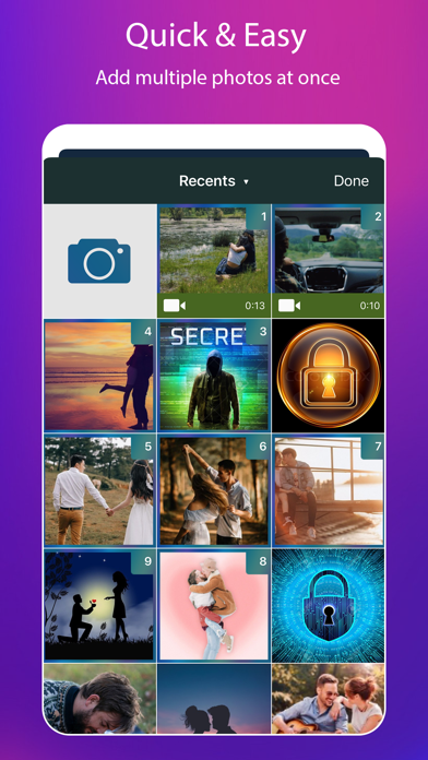 App Lock, Hide App & Lock Apps screenshot 3