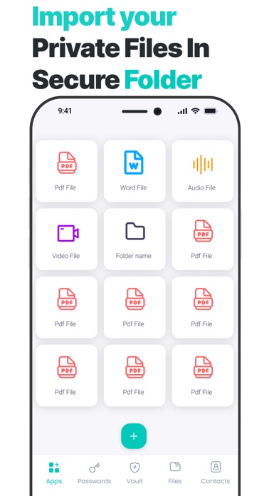 App Lock, Hide Passwords Apps screenshot 1