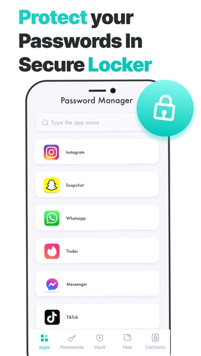 App Lock, Hide Passwords Apps screenshot 3