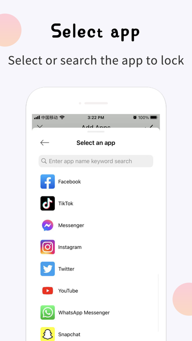App lock - passcode Lock apps screenshot 3