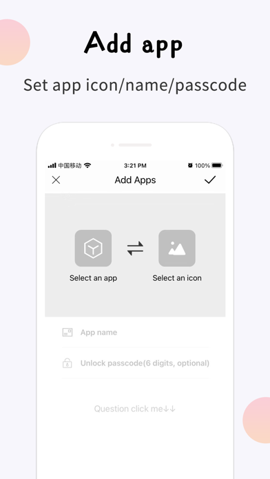 App lock - passcode Lock apps screenshot 4
