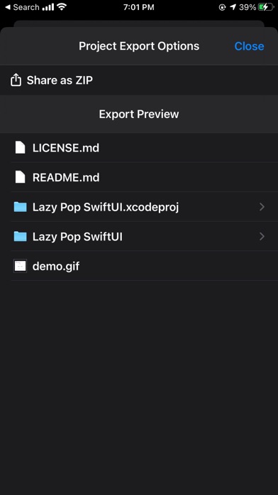 App Maker. screenshot 3