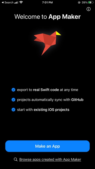 App Maker. screenshot 1