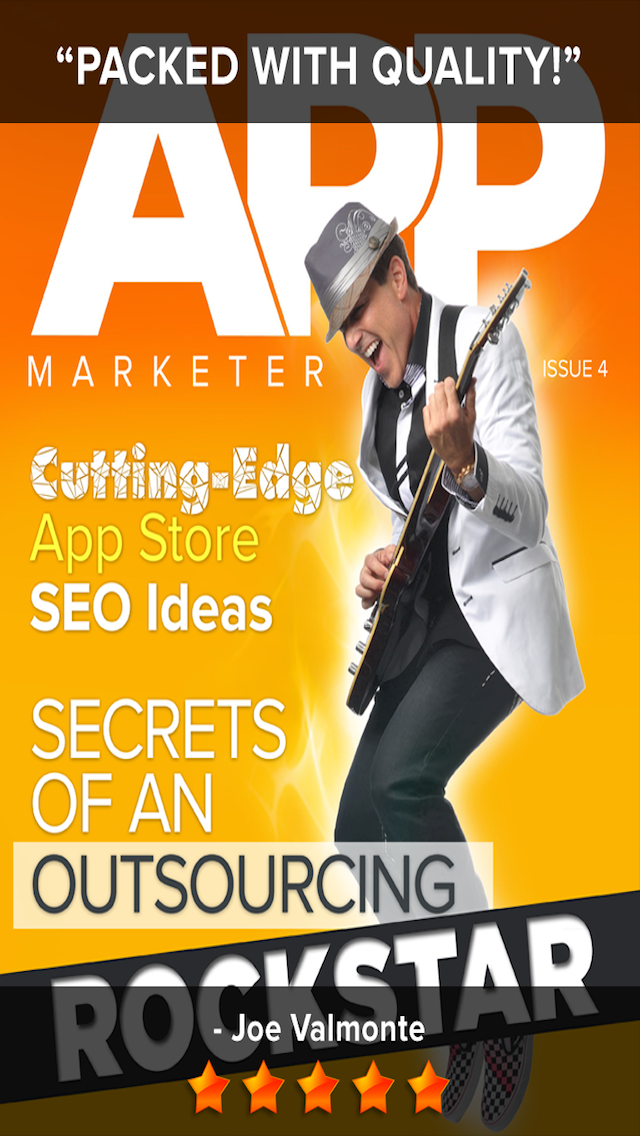 App Marketer Magazine - The Ultimate Guide To Indie iPhone App Game Development, Programming, Design And Marketing That Mobile Entrepreneurs Have Wired In Their Business To Double Downloads And Make A Fortune screenshot 1