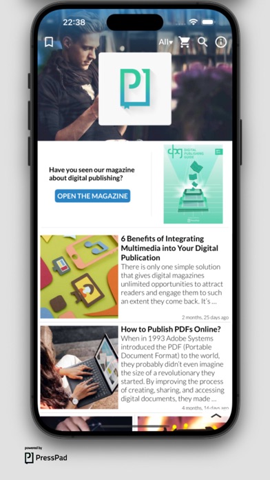 App Marketing News screenshot 2