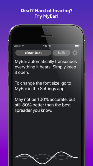 App MyEar screenshot 3