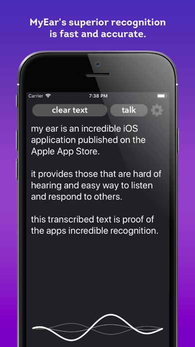 App MyEar screenshot 2