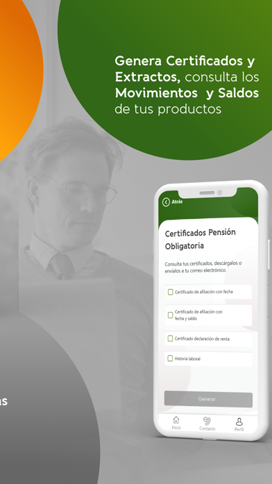 APP Porvenir screenshot 2