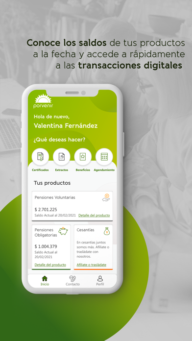 APP Porvenir screenshot 5