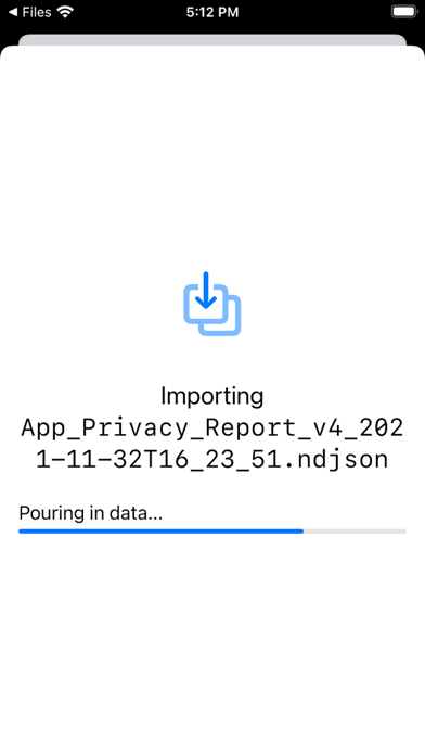 App Privacy Insights screenshot 1