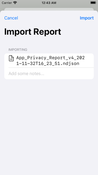 App Privacy Insights screenshot 2