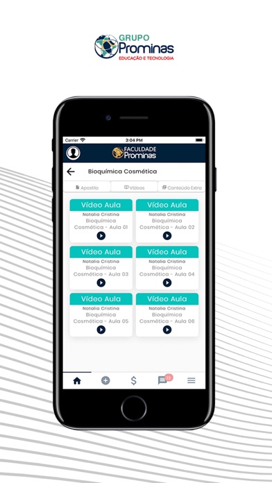 App Prominas screenshot 4