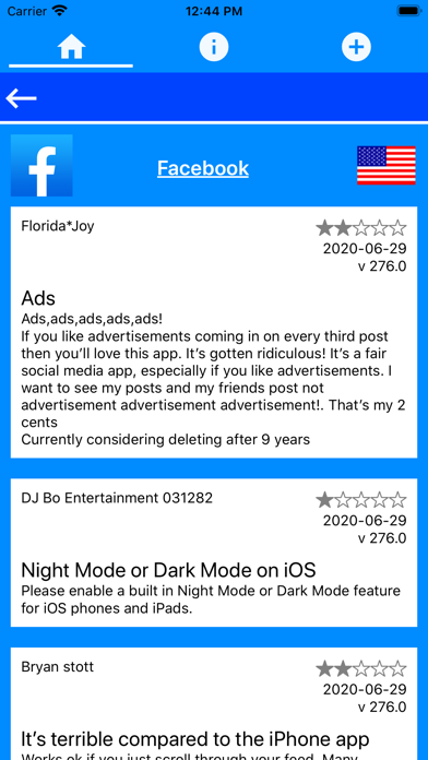 App Ratings and Review Monitor screenshot 1