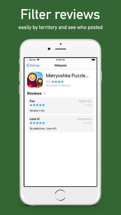 App Ratings+ screenshot 1