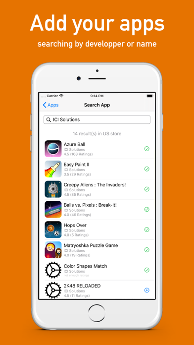 App Ratings+ screenshot 5