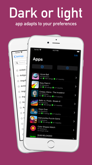 App Ratings+ screenshot 2
