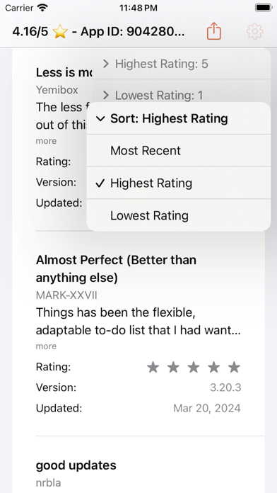 App Reviews - Insights with AI screenshot 3