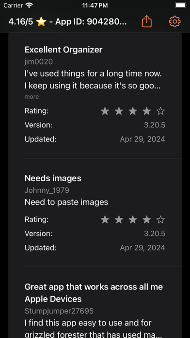 App Reviews - Insights with AI screenshot 1