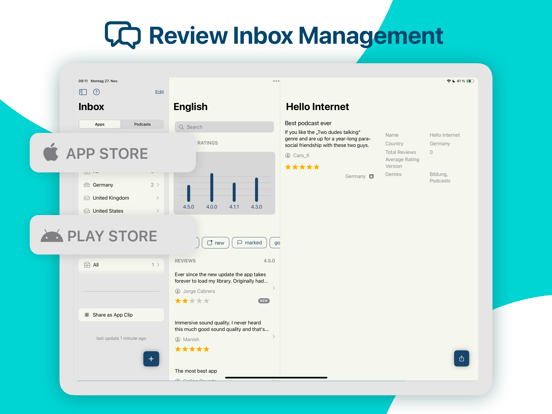 App Reviews - iOS & Android screenshot 6