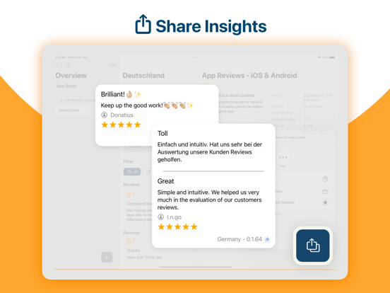 App Reviews - iOS & Android screenshot 2
