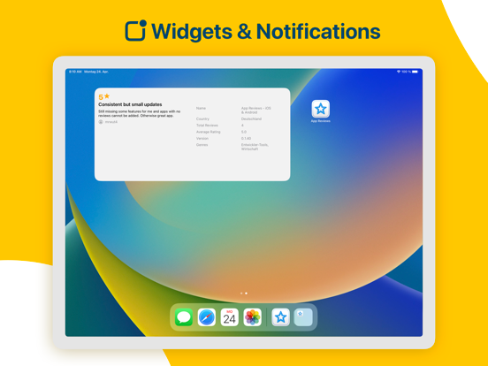 App Reviews - iOS & Android screenshot 3